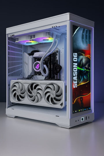 Hyte Touch Edition – Ultimate Ryzen 9 Gaming & Creator PC